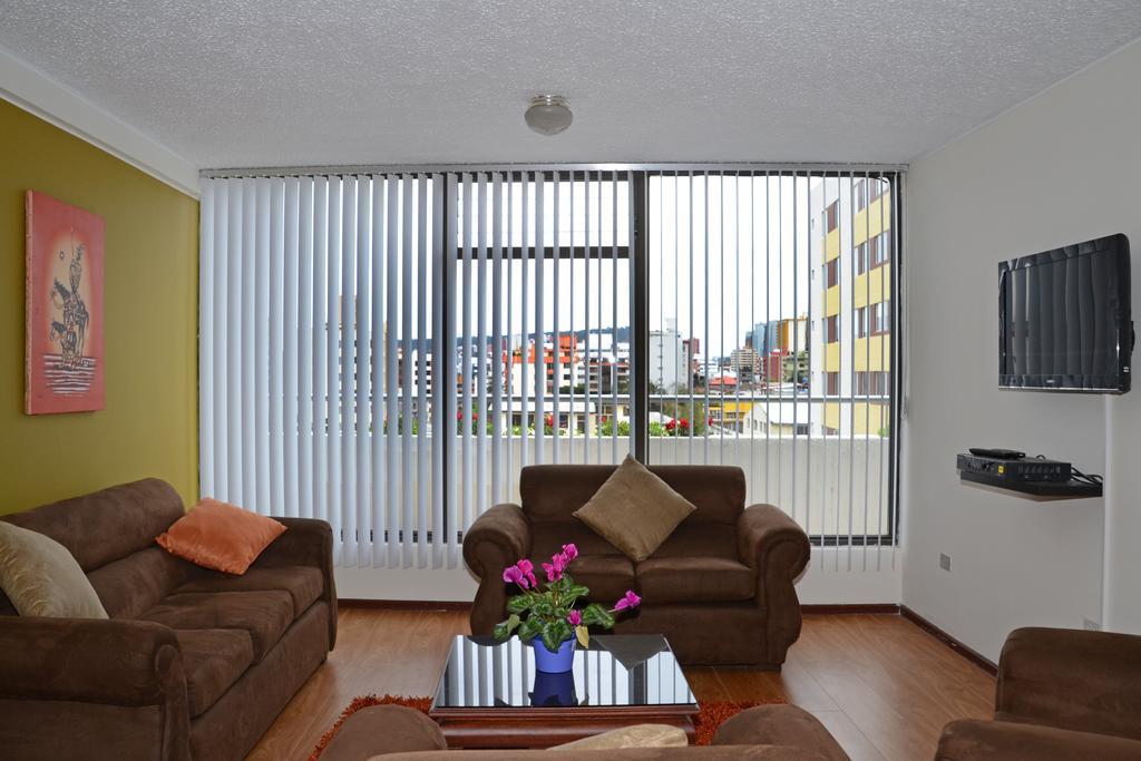 Aparthotel Amaranta Quito Exterior photo