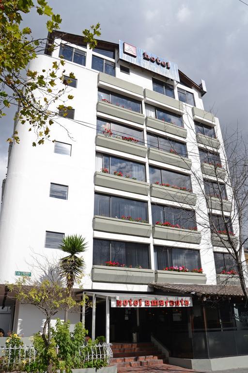Aparthotel Amaranta Quito Exterior photo